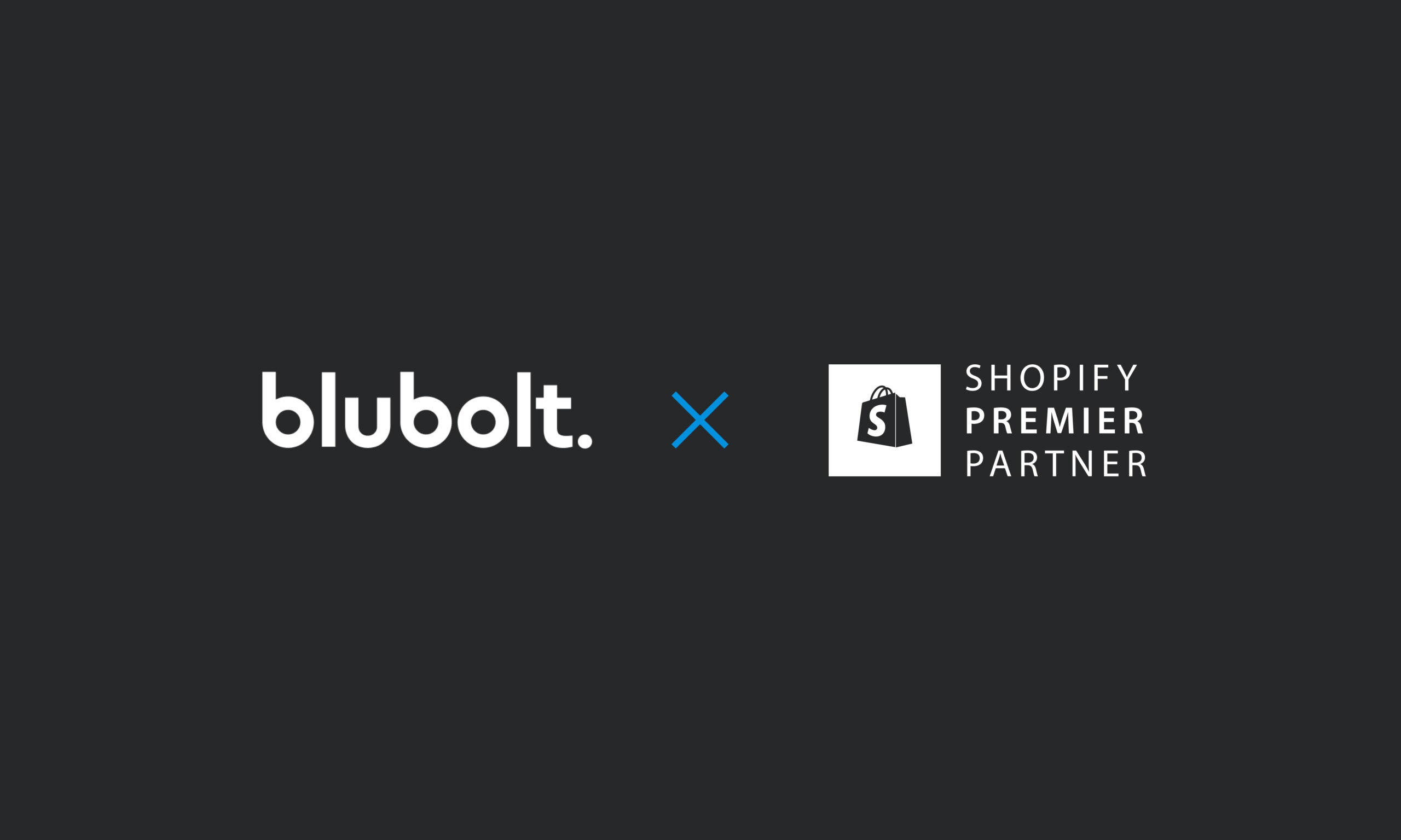 blubolt Promoted To Shopify Premier Partner